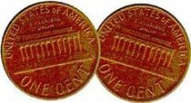 Double Tailed Penny Coin