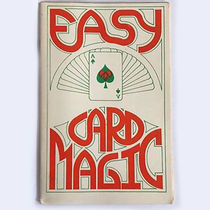 Easy Card Magic Book