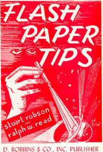 Flash Paper Tips by Robson and Read
