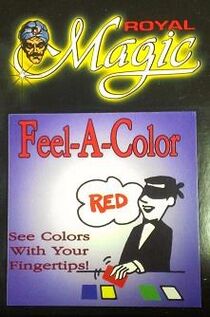 Feel A Color Trick by Royal Magic