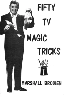 Fifty TV Magic Tricks by Marshall Brodien