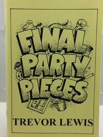 Final Party Pieces Book