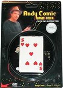 Find The Queen Magic Trick and DVD video by A.Comic