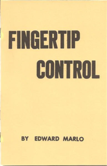 Fingertip Control by Edward Marlo