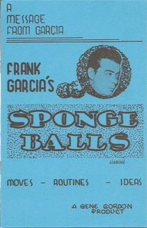 Frank Garcia's Sponge Balls Booklet