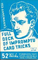 Annemann's Full Deck of Impromptu Card Tricks