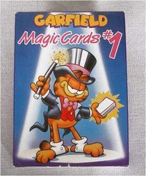 Garfield Magic Cards #1