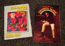 David Ginn"s Colorful Magic Book/Dvd COMBO