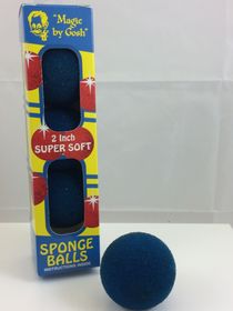 Sponge Balls 2" size - Blue