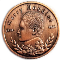 Houdini Classic Collectors Coin - Bronze