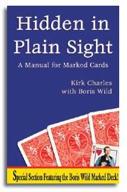Hidden in Plain Sight Manual for Marked Cards