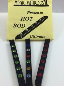 Hot Rod Ultimate Set Regular Black with 2 forces
