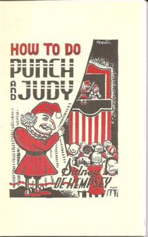 How To Do Punch and Judy by Sydney De Hempsey