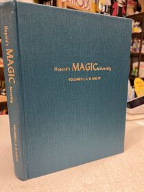 Hugard's Magic Monthly 6 volumes