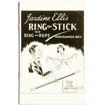 Jardine Ellis Ring on Stick and Ring on Rope by Mohammed Bey