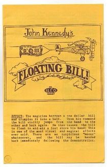 John Kennedy's Floating Bill