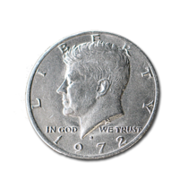 Coin In The Bottle - Folding Half dollar