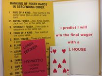 Larry Becker's Hypnotic Ten Card Poker Demonstration
