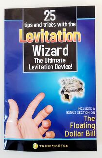 Levitation Wizard Booklet & Gimmick