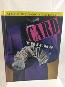 Used-Mark Wilson's Greatest Card Tricks Book