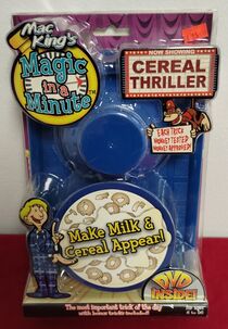 Mac King's Cereal Thriller 