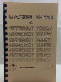 Cards With A Different Touch by Ken Simmons