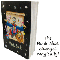 Magic Color Changing Book