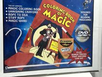 Magic Coloring Book Kit with DVD
