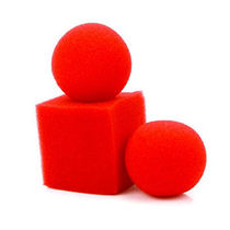 Sponge Cube to Balls