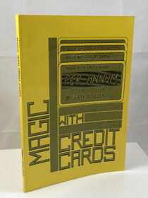 Magic With Credit Cards by Jerry Mentzer