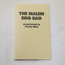 The Malini Egg Bag Booklet