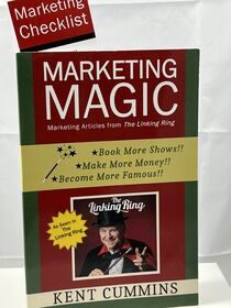 Marketing Magic Book by Kent Cummins