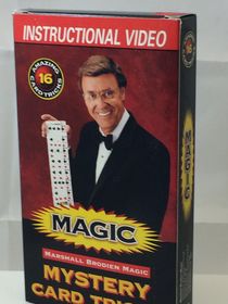 VHS - Marshall Brodien's Mystery Card Tricks Video