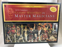Classic Mysteries of the Master Magicians Magic Set