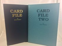 Card File 1 & 2 Book Deal