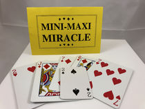 Mini Maxi Miracle Card Routine