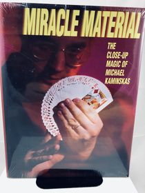 Miracle Material - Close-up of Michael Kaminskas