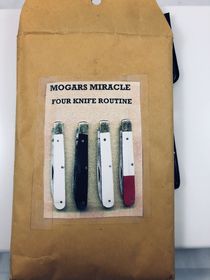 Mogar's Miracle Four Knife Routine