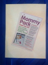 The Mommy Pack designed by Eddy Wade