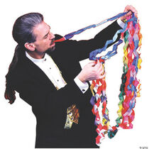 Cresey Production Mouth Coils 25ft. Rainbow Streamers