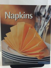 Napkins Book By Caroline Hofman