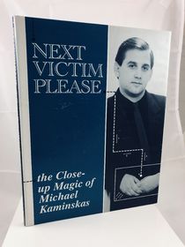 Next Victim Please-Close-up of Michael Kaminskas