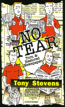 No Tear Torn & Restored Newspaper