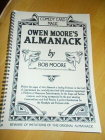 Owen Moore's Almanack by Bob Moore