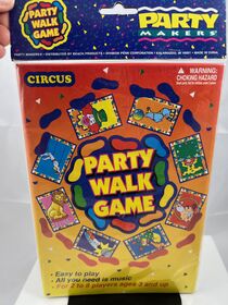 Party Walk Game with Circus Theme