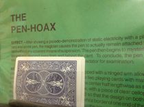The Pen Hoax -Floating Pen
