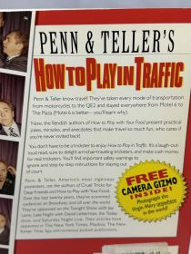 Penn & Teller’s How to Play in Traffic-Used