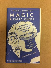 Pocket Book of Magic & Stunts- 50 piece Bulk Pack