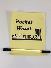 Magic Wand Pocket Size 5" Clear
