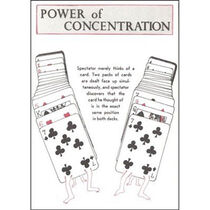 Power of Concentration Card Routine by P. Curry